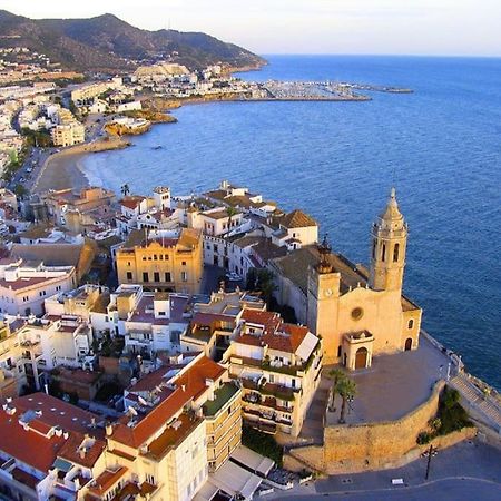 Marina Beach Aiguadolc Sitges Exteriér fotografie