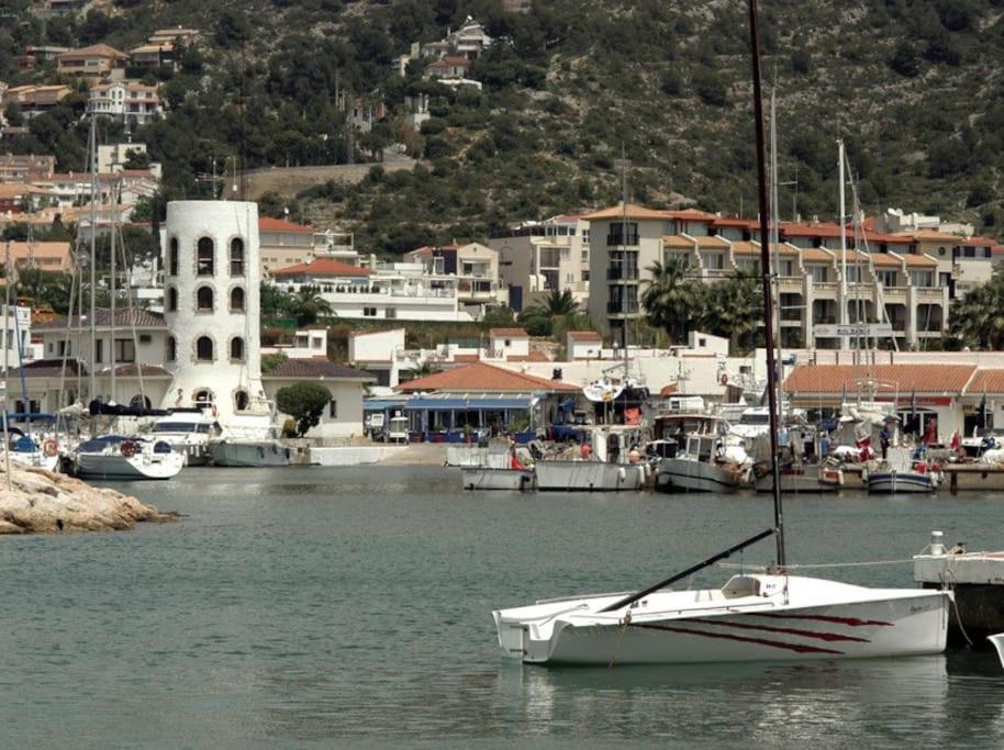 Marina Beach Aiguadolc Sitges Exteriér fotografie