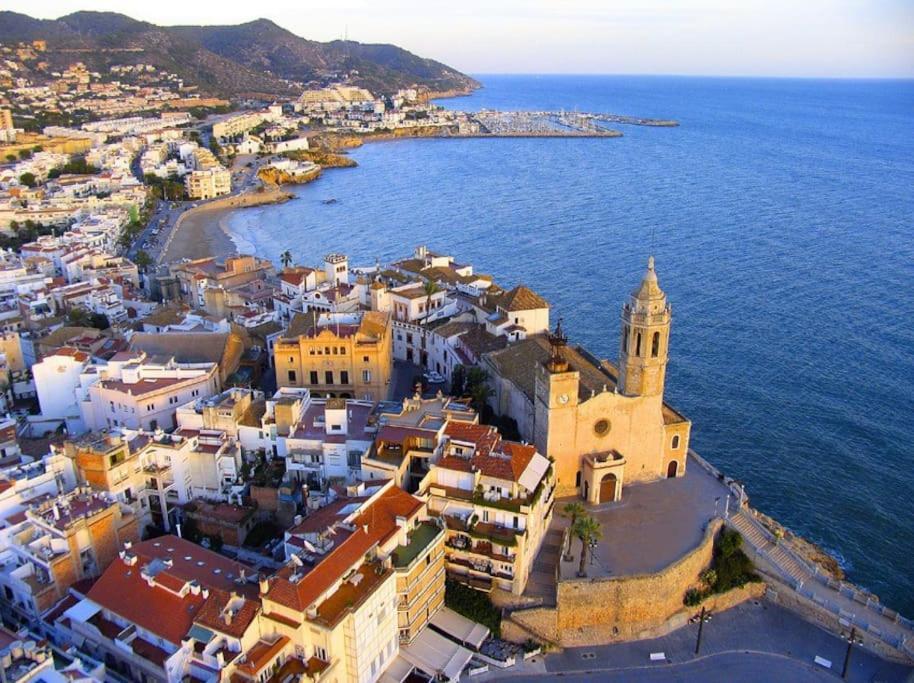 Marina Beach Aiguadolc Sitges Exteriér fotografie