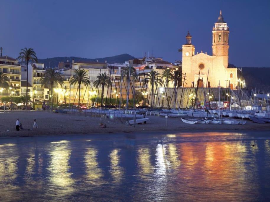 Marina Beach Aiguadolc Sitges Exteriér fotografie