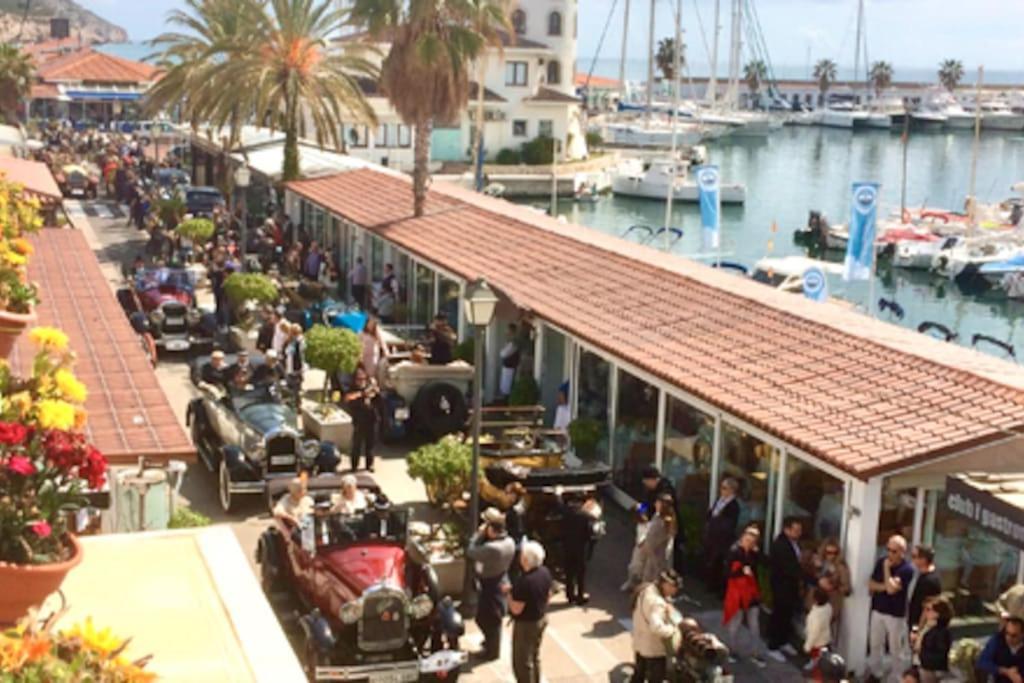 Marina Beach Aiguadolc Sitges Exteriér fotografie